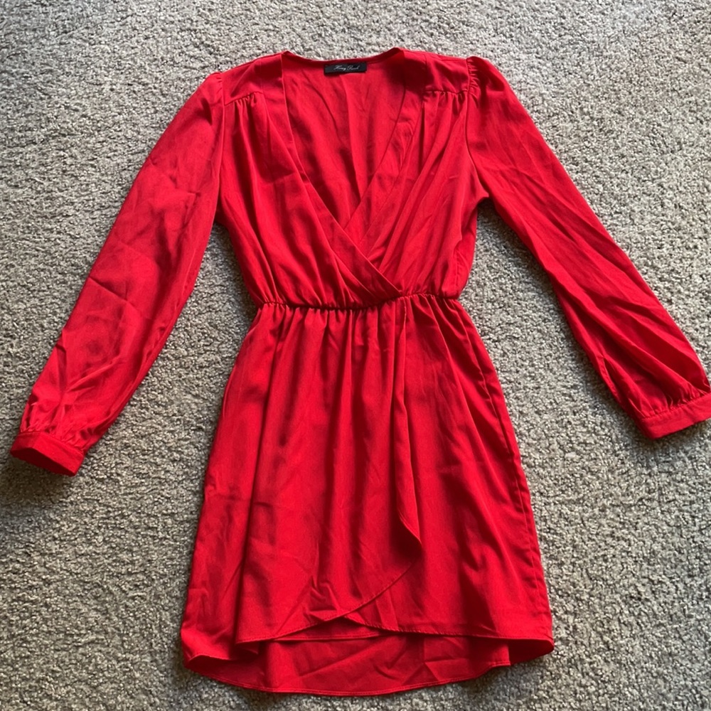✨Red Mini Dress✨ - Picture 5 of 14